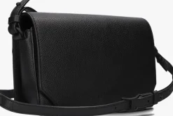 zwarte liebeskind crossbodytassen lora small pebble crossbody s