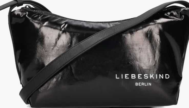 zwarte liebeskind schoudertas 5486