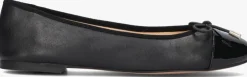 zwarte lina locchi ballerina's l1359