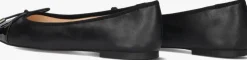 zwarte lina locchi ballerina's l1359
