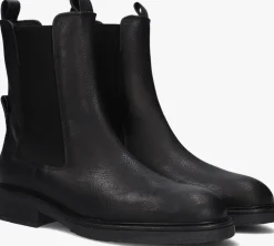 zwarte lina locchi chelsea boots 09-225