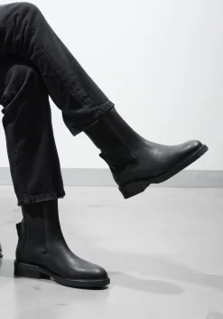 zwarte lina locchi chelsea boots 09-225