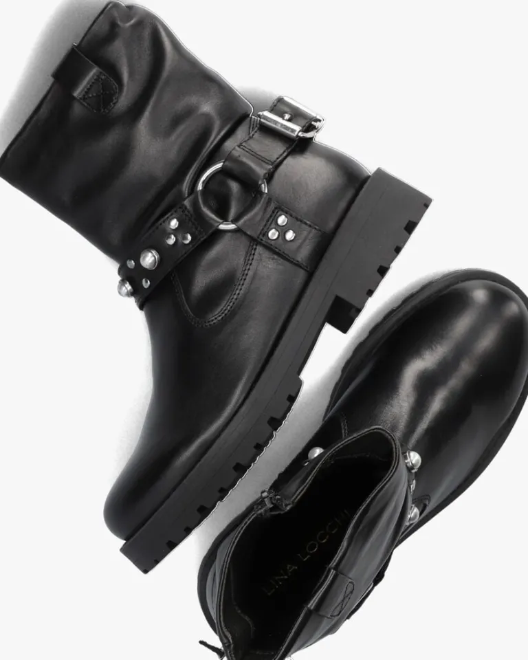 LINA LOCCHI e enkellaarsjes lein-34>DAMES Enkellaarsjes