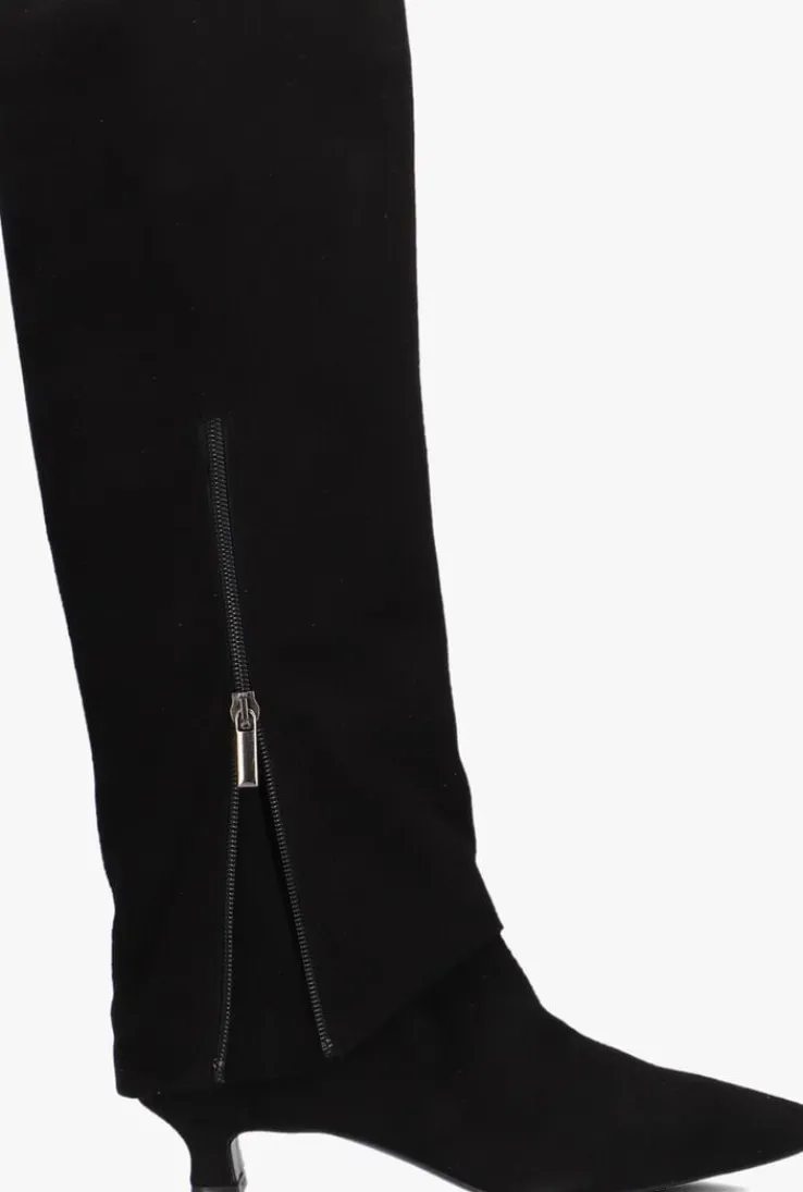 zwarte lina locchi hoge laarzen ss3010