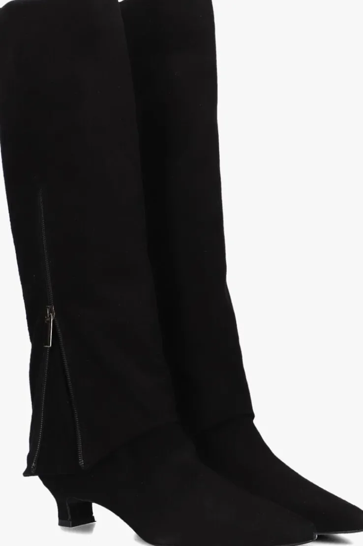 zwarte lina locchi hoge laarzen ss3010