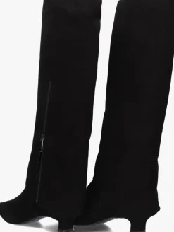 zwarte lina locchi hoge laarzen ss3010