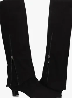 zwarte lina locchi hoge laarzen ss3010