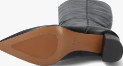 zwarte lina locchi hoge laarzen l1317