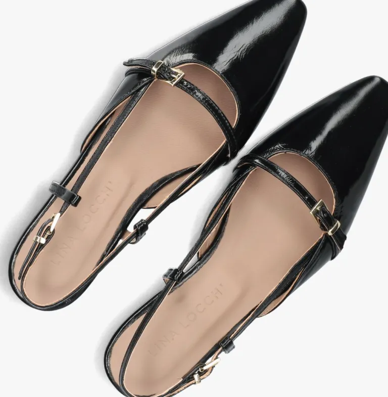 LINA LOCCHI e slingbacks 010-22>DAMES Hakken