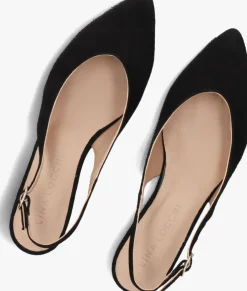zwarte lina locchi slingbacks 010-72