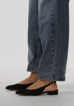 zwarte lina locchi slingbacks 010-72