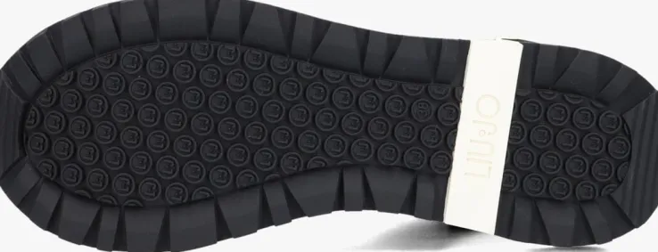 zwarte liu jo hoge sneakers liu jo maxi wonder 83