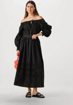 LIU JO e maxirok gonna ts nav longuet>DAMES Co-Ord Sets|Rokken