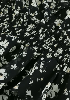 zwarte liu jo mini jurk abito ts.nav t8726