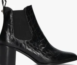 zwarte lodi enkellaarsjes gab4962