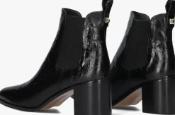 zwarte lodi enkellaarsjes gab4962