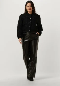 zwarte lodi enkellaarsjes vetusa