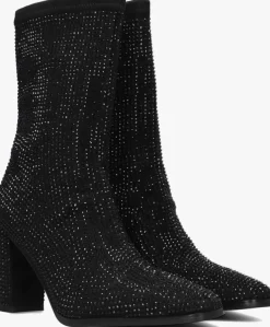 zwarte lodi enkellaarsjes vetusa