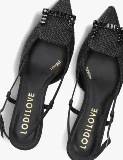 zwarte lodi slingbacks da5502