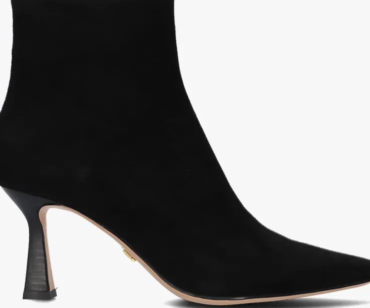 zwarte lola cruz enkellaarsjes 008t30bk