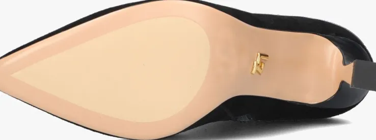 zwarte lola cruz enkellaarsjes 008t30bk