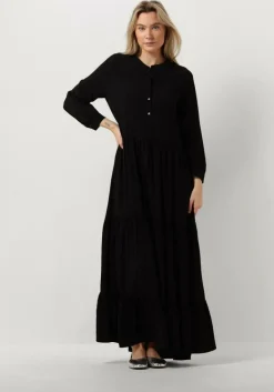 LOLLYS LAUNDRY e maxi jurk neell maxi dress ls>DAMES Jurken