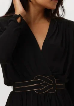 zwarte louizon mini jurk gimmick