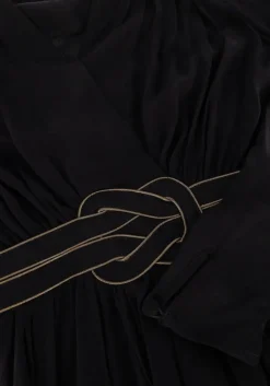 zwarte louizon mini jurk gimmick