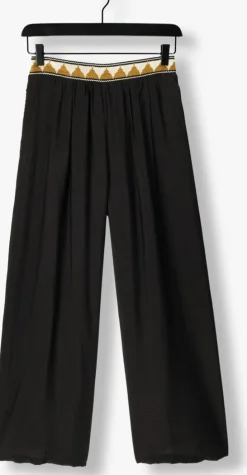 zwarte louizon wijde broek williana