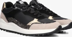 zwarte maruti lage sneakers billa