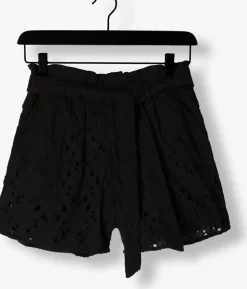 zwarte mes demoiselles korte broek short lili