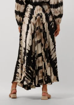 zwarte mes demoiselles maxirok frim