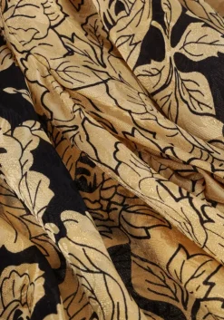 zwarte mes demoiselles wijde broek rose ballerina