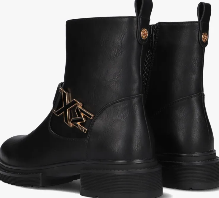 zwarte mexx enkelboots mirthe