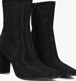 zwarte mexx enkellaarsjes mandy macy