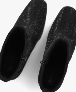 zwarte mexx enkellaarsjes mandy macy