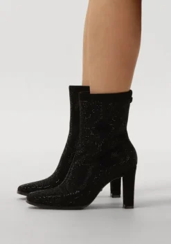 zwarte mexx enkellaarsjes mandy macy