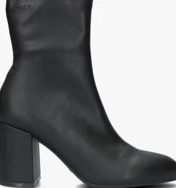 zwarte mexx enkellaarsjes kayla