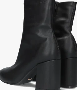 zwarte mexx enkellaarsjes kayla