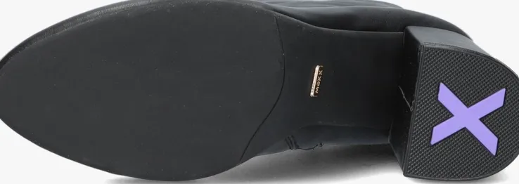 zwarte mexx enkellaarsjes kayla