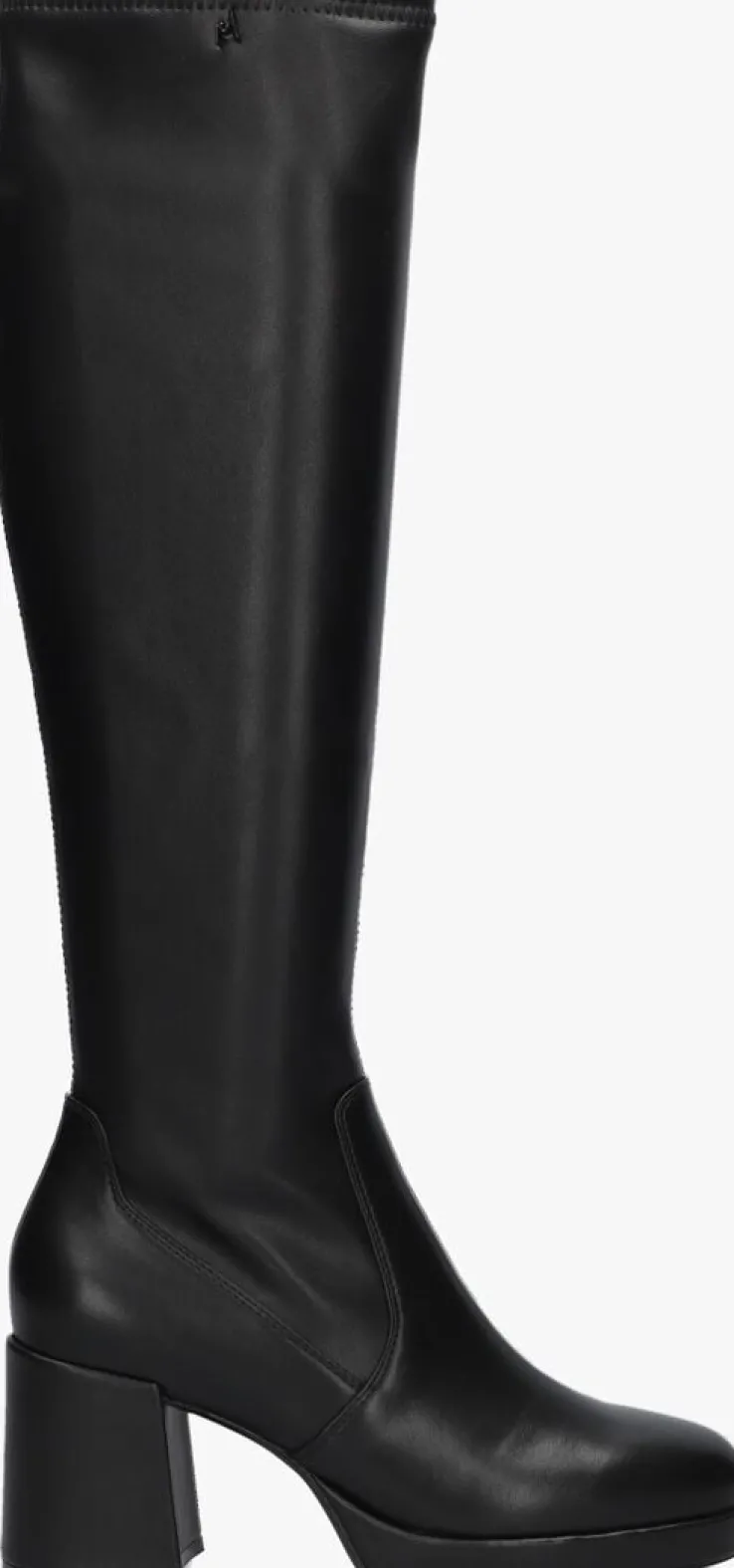 zwarte mexx hoge laarzen meadow