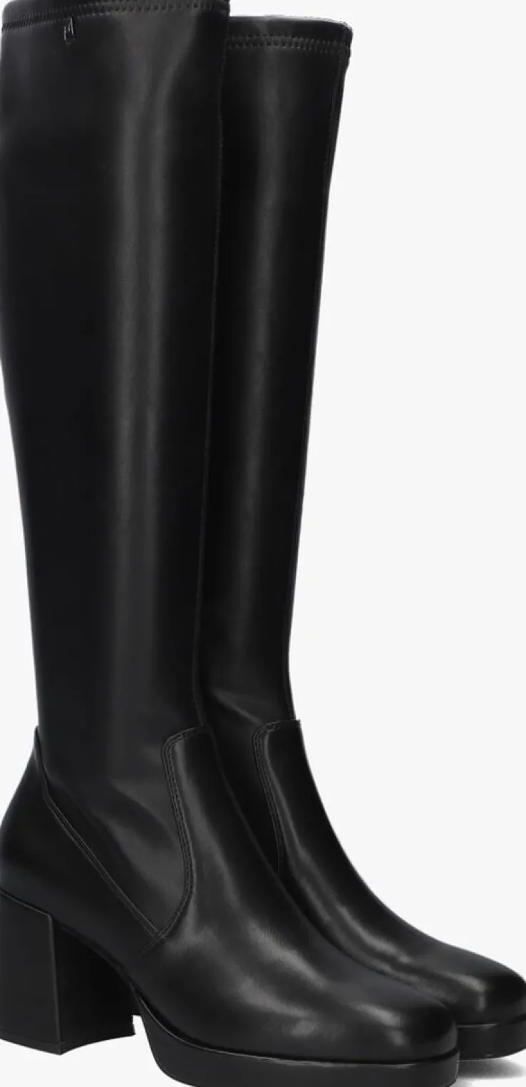 zwarte mexx hoge laarzen meadow