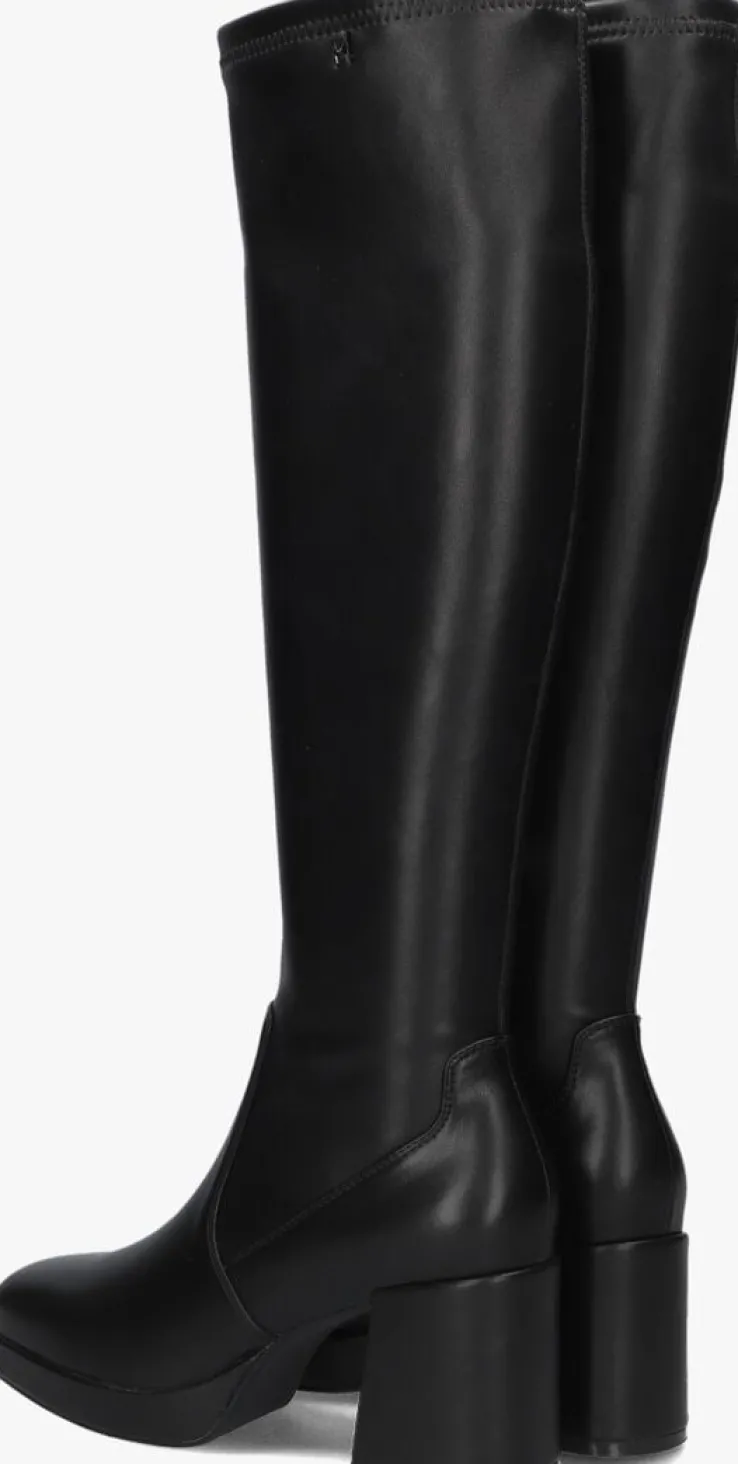 zwarte mexx hoge laarzen meadow