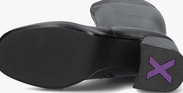 zwarte mexx hoge laarzen meadow