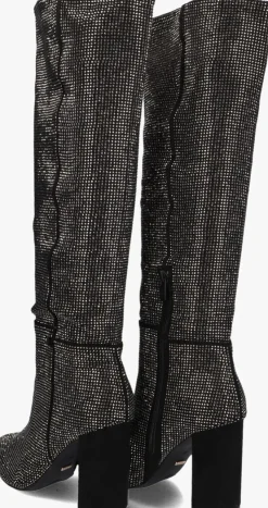 zwarte mexx hoge laarzen krystal ii indy