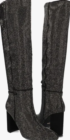 zwarte mexx hoge laarzen krystal ii indy