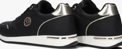 zwarte mexx lage sneakers eke caia
