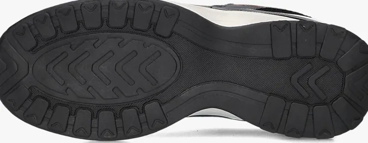 zwarte mexx lage sneakers portia love