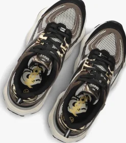 zwarte mexx lage sneakers norah komo