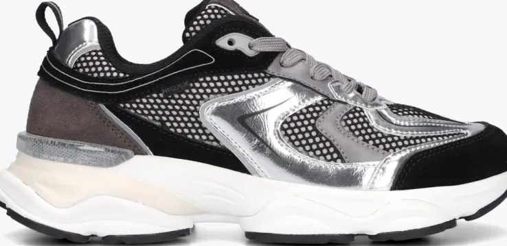 zwarte mexx lage sneakers norah komo